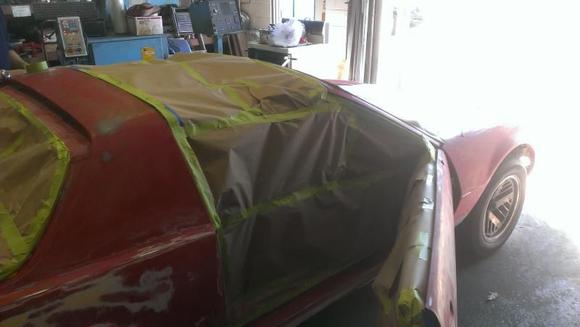 Almost ready for primer.