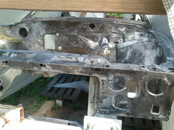 cleaned underhood