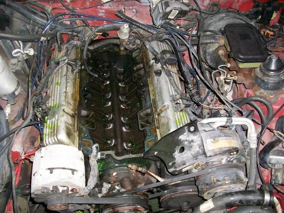 break down and rebuild