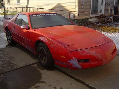 1991 FIREBIRD 3.1 AUTO PARTS CAR