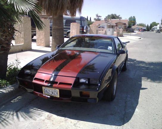 my camaro at home daily driver but still under construction