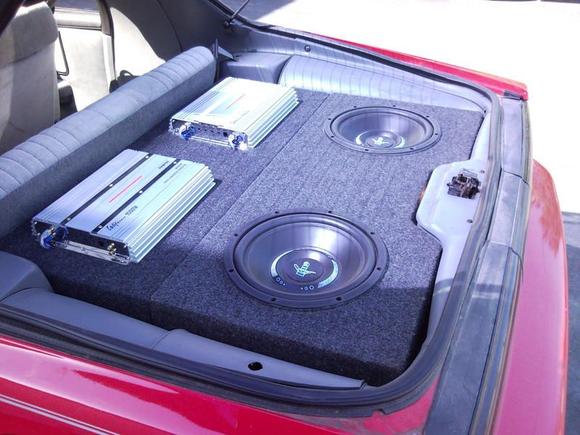 Another shot of the system I built