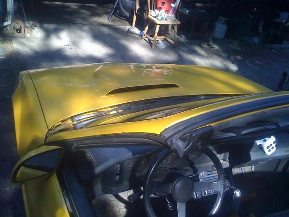 Turbo Hood
