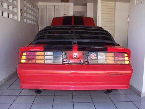 Camaro Rear