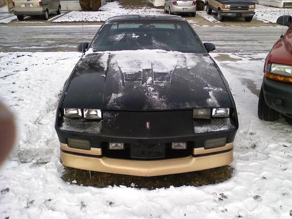 Camaro Front