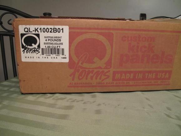 Q Form Box
