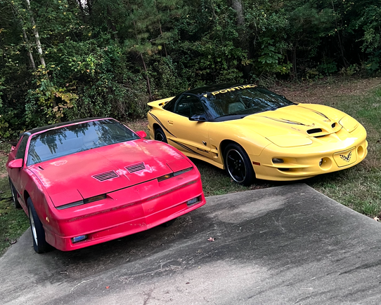 My 89 GTA and 2002 CETA
