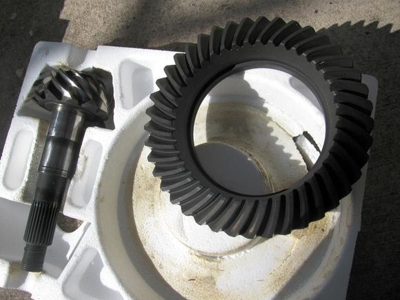 Richmond Gear Ring and Pinion Sets 49-0007-1