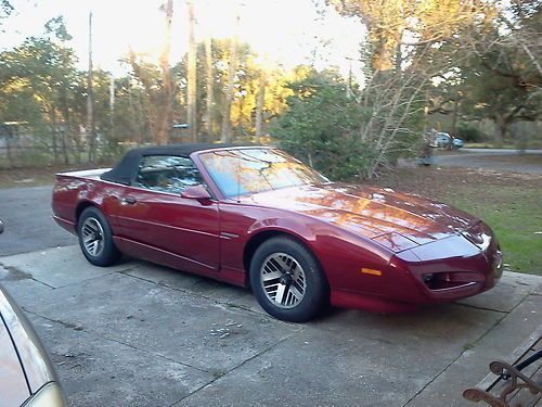 1991/2 Pontiac convertible