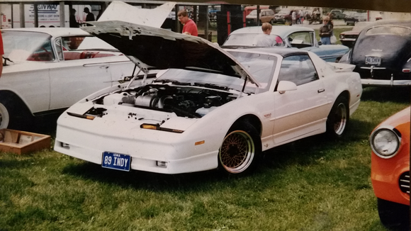 This was the car in the mid 90s. I think it had around 3k miles at the time