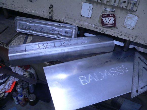 Mid way on fabricating custom sheet metal valve covers for this beast. Needed clearance for Crane "hero" NASCAR shaft rockers after the Jessels took a dump with about 30 minutes of drive time.... How do you get a defective set of rockers when they cost a billion dollars I will never understand! I guess the solution is to spend 2 billion to replace them?