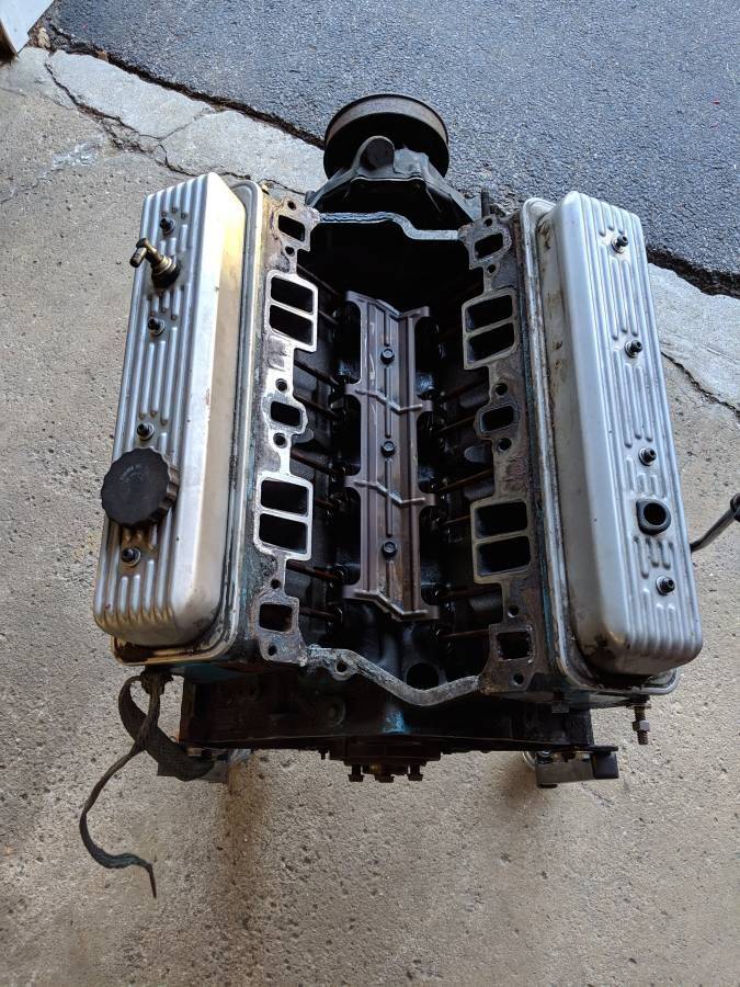 Massachusetts 1989 350 TPI L98 long block Third Generation FBody