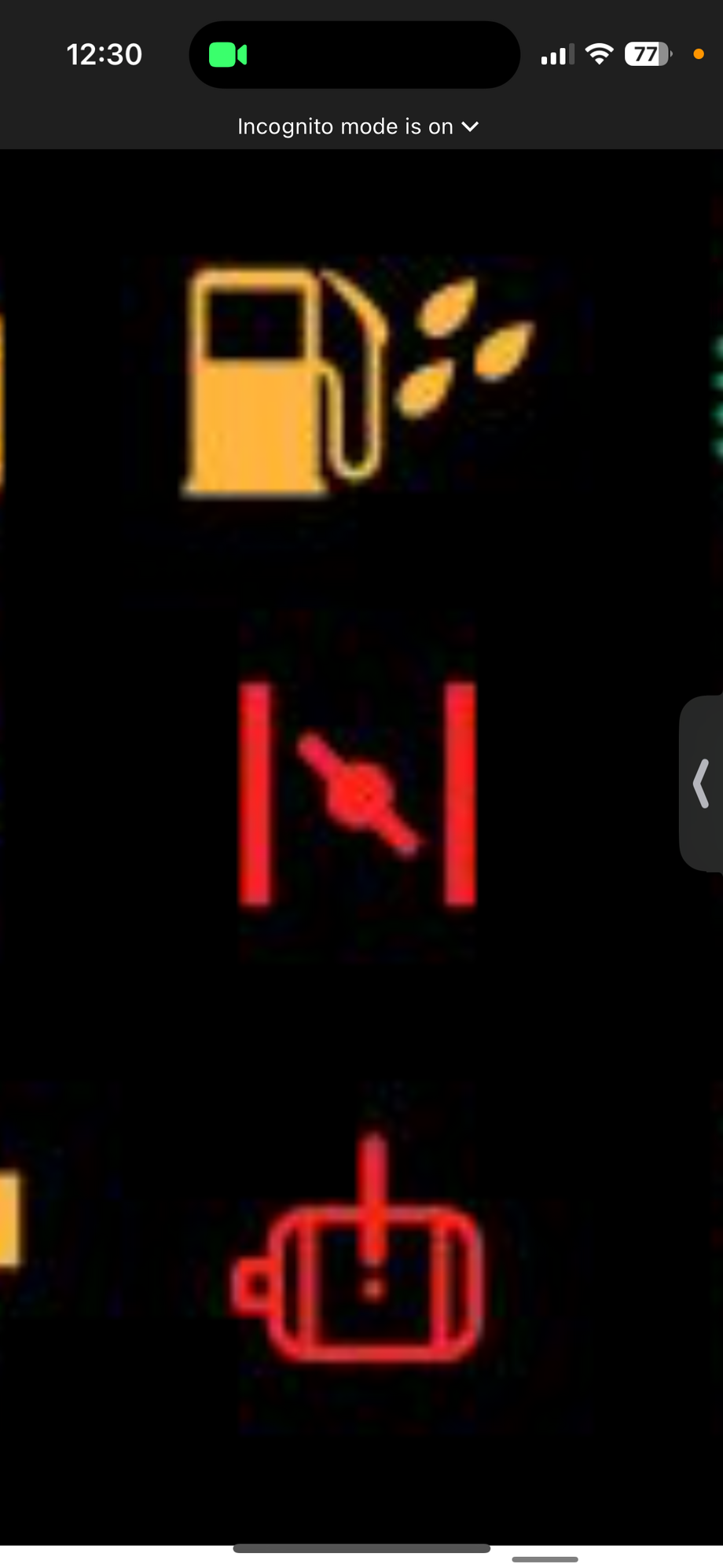 The one in middle with | � | symbol