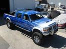 FROM THE MOVIE "BEER FOR MY HORSES" 1995 FORD F350