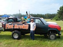 1987 ford ranger with a 351 windsor AOD tranny