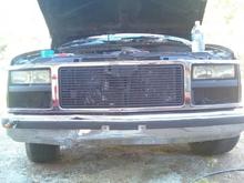 truck grille mounted