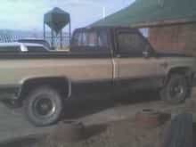1987 Chevy silverado