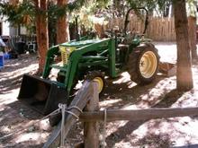 ROPS on Tractor