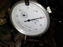 with timing marks aligned