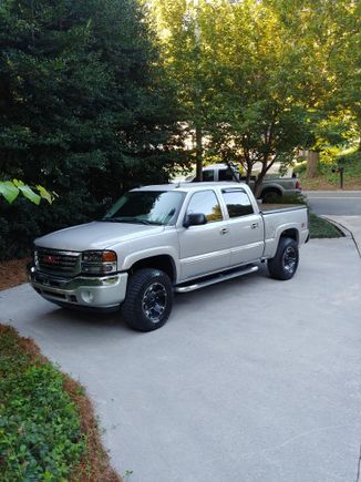 After new wheels