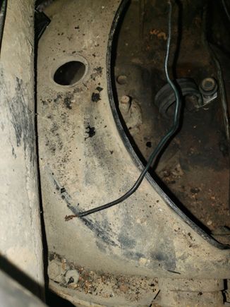 Individual pic of the green wire