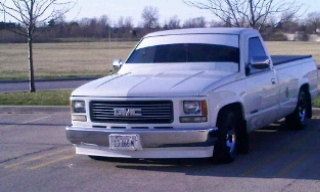 As it sits right now with a 4/6 lowering kit