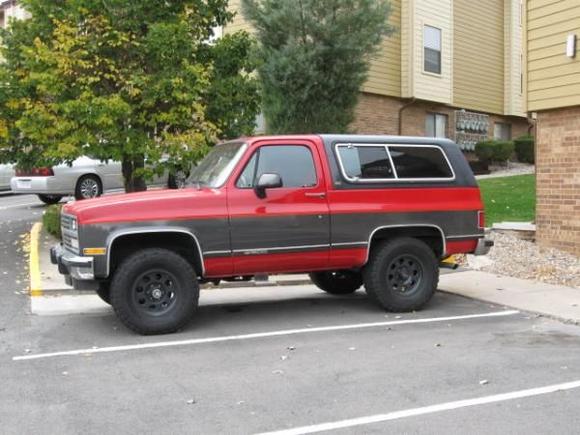 No Lift, Am Racing 17x8 Wheels