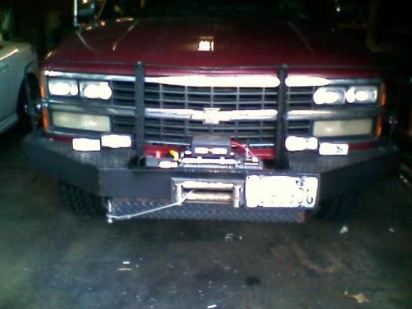 Pops New Winch