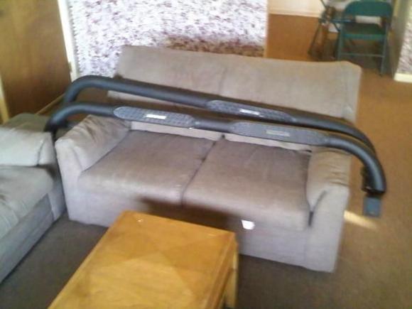 Powder Coat Nerf bars awaiting install....