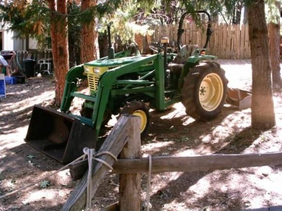 ROPS on Tractor