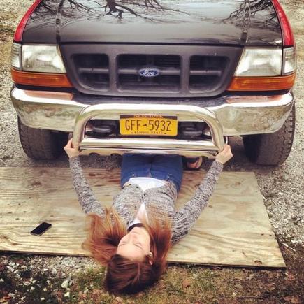 To bull bar or not to bull bar?