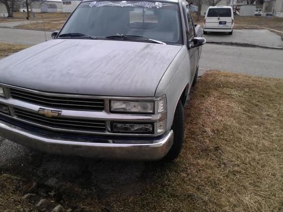 First Prime on hood