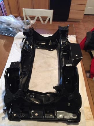 Powder Coated Sub-frames/Control Arms/Knuckles etc.
QC Coating in Shelby Township