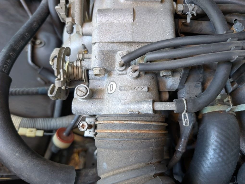 Throttle body
