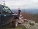 Trip to the old fire tower