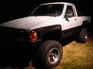 my 87 single cab - Built not bought -