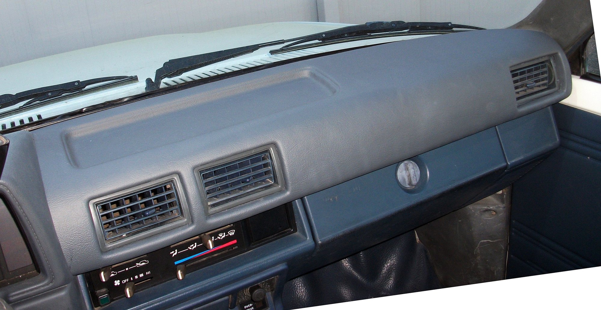 Accu-Form Plastics #1124 Dash Cap for 87-88 4Runner and Pickup
