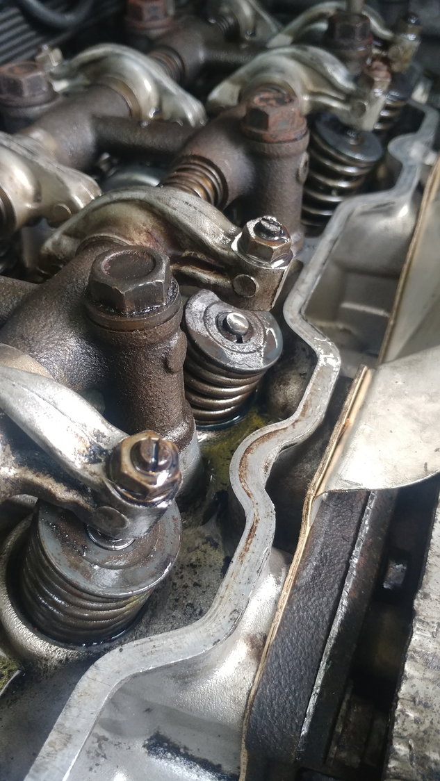 22re Exhaust Valve Stuck Open Yotatech Forums