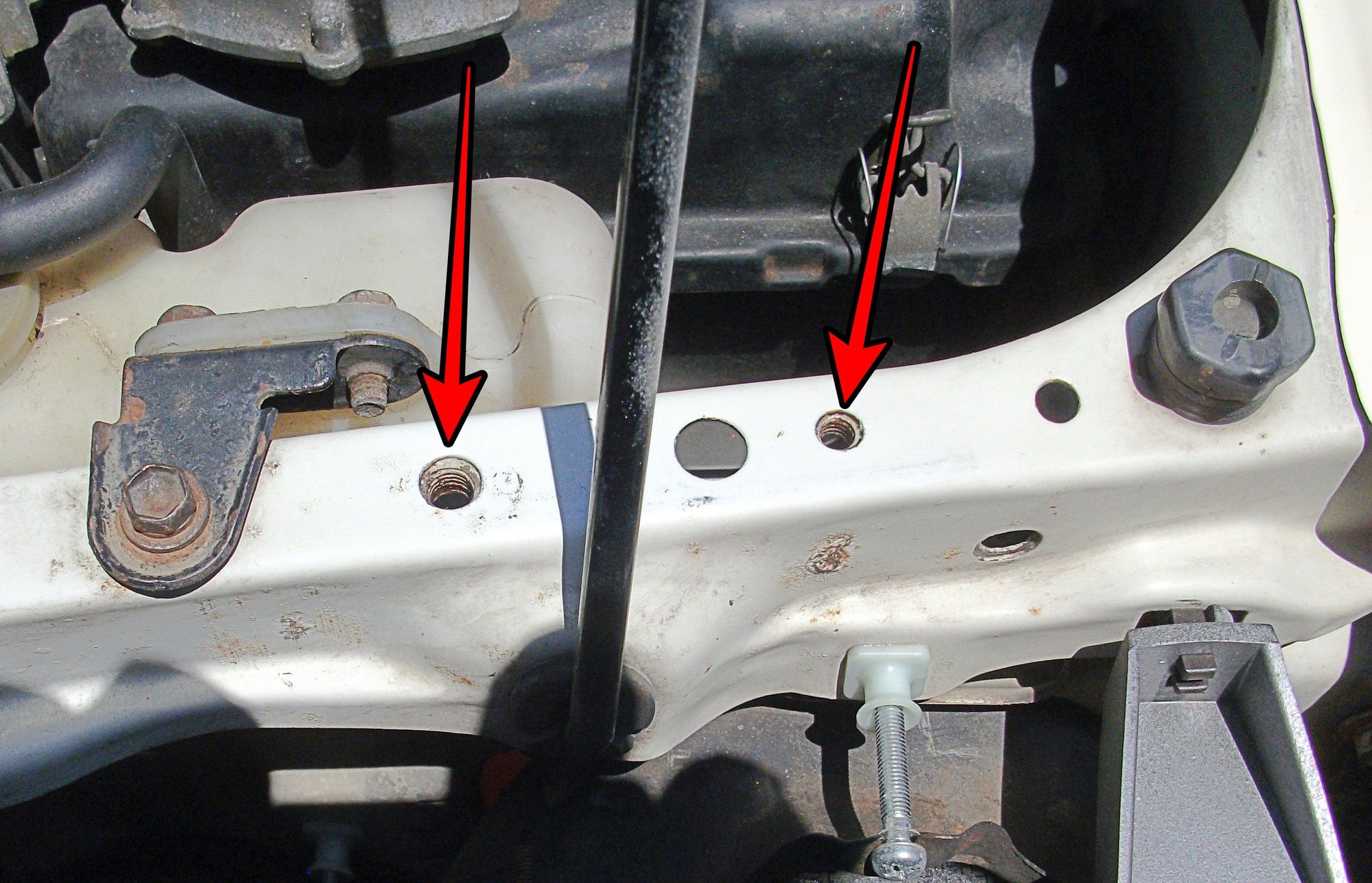 Threaded holes -- what for?