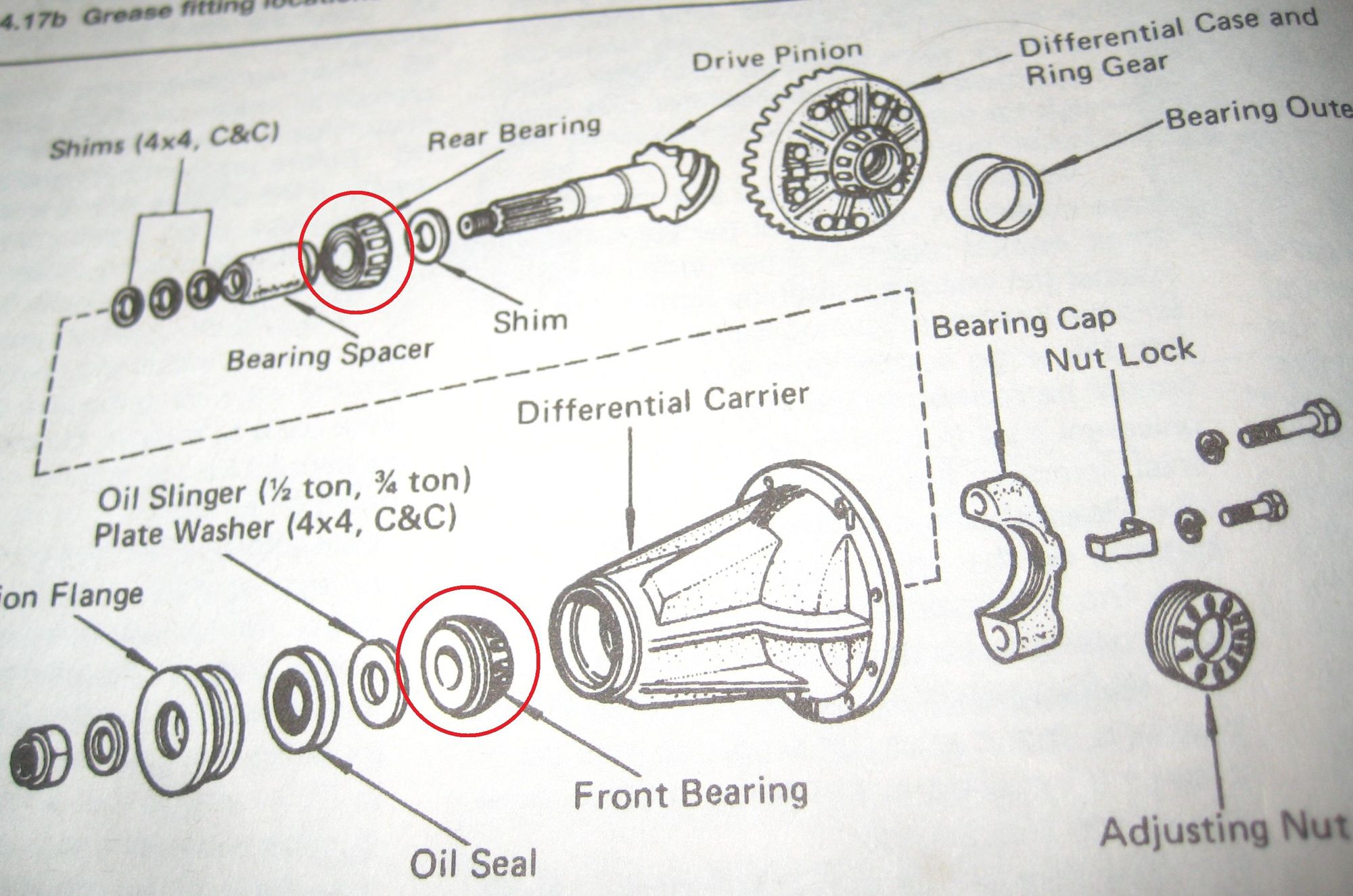 Replacing rear differential bearings YotaTech Forums