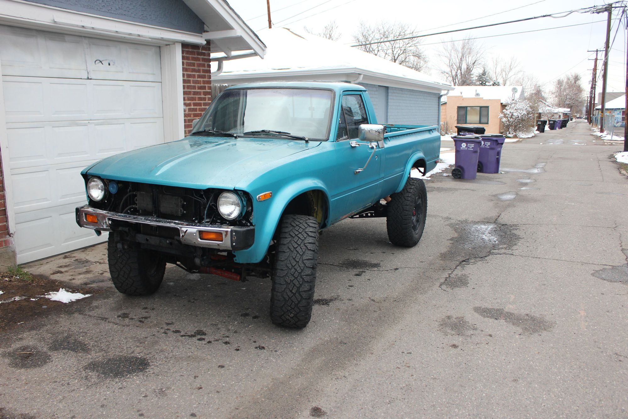 1982 Toyota Pickup build - Page 2 - YotaTech Forums