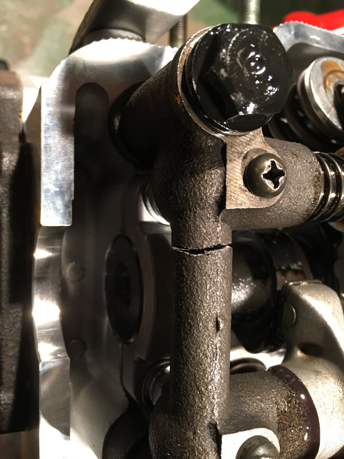 Broken rocker arm tower YotaTech Forums