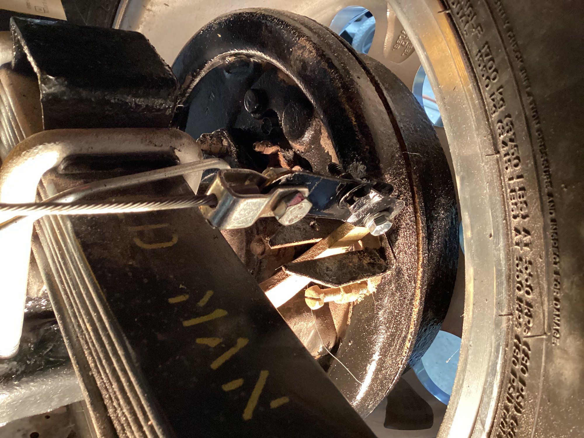 Cable extension installed.