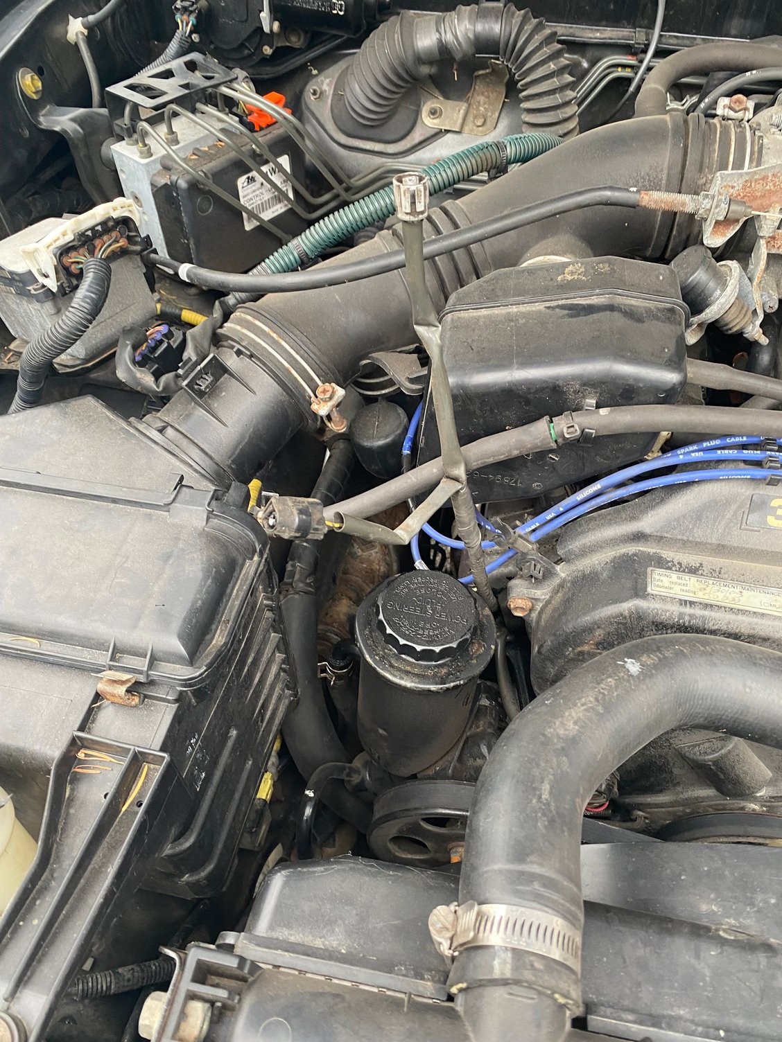 what are these two connectors? where do they go?