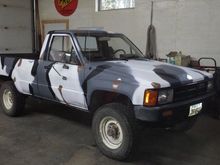 Roland relaxing in the spa after the rattle can makeover