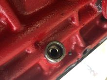 QRS dip stick relocation kit helped in drilling and relocating the dip stick to the 3.0 location. Slowly put surely it’s coming together. 