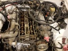 Replaced spark plugs as well. Also put new hardware on the coil pack trays. Driftmotion wanted $3 a screw. I went to local hardware store and picked identical Stainless steel hardware for .40 cents a screw