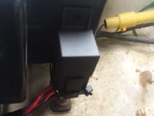 I found a relay plug I had from a Jeep Cherokee I used to own.