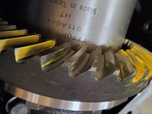 Part # etched on the diff itself.