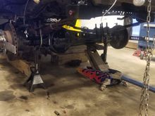 Used the plates from low range offroad to do a quick/rough alignment on the front end. Once everything is done front and rear it'll be going to alignment shop regardless.